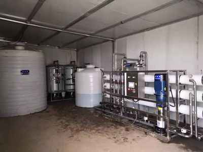 蘇州金屬制品純水設備與RO機 水處理技術在金屬加工機械制造中的應用